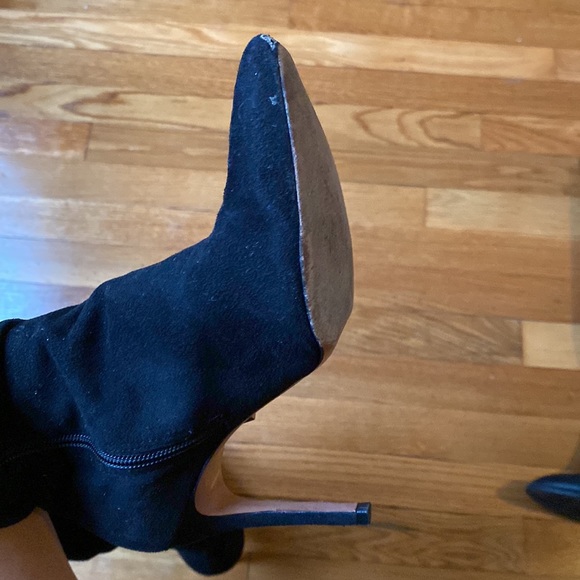 Schutz Black Over the Knee Boots - Picture 4 of 4